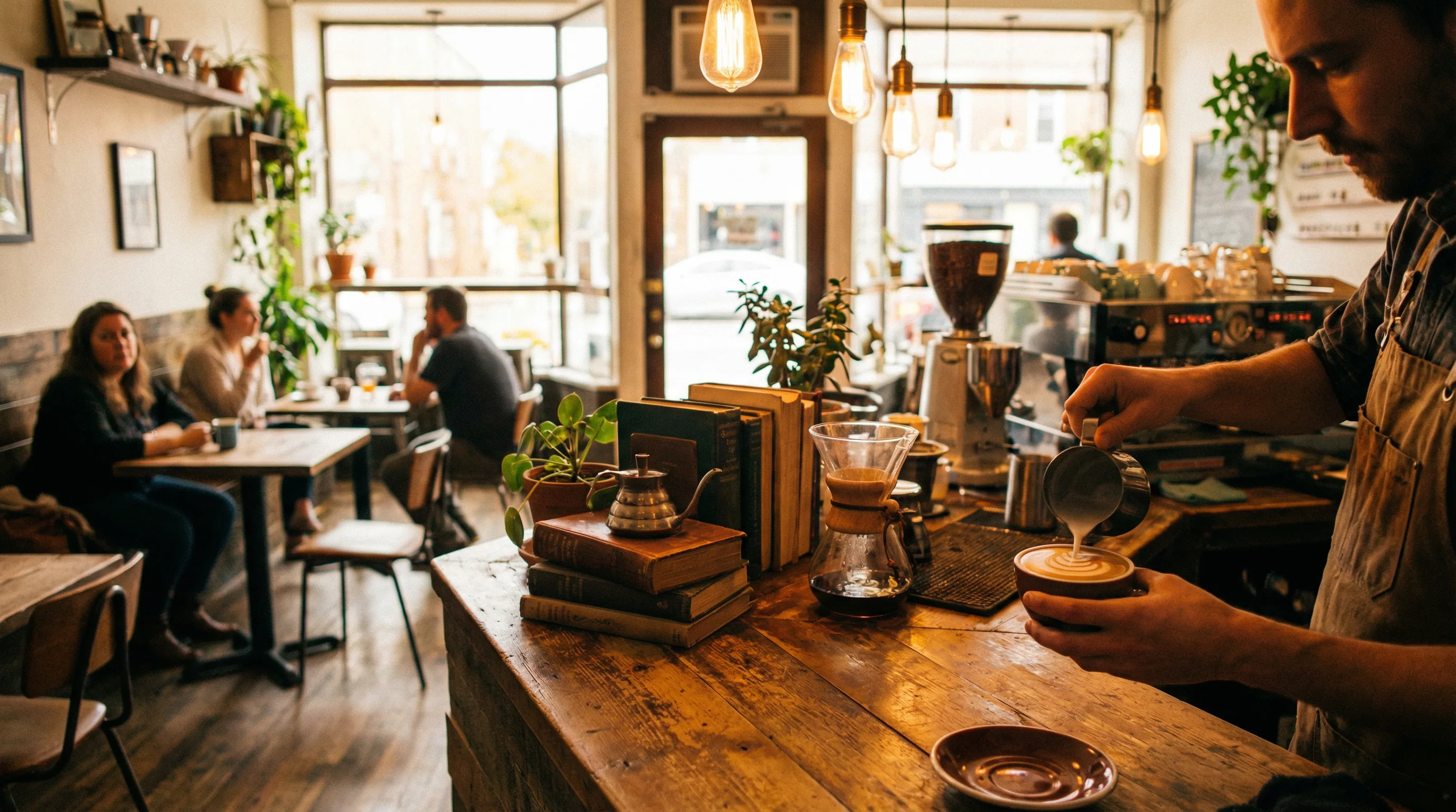 大象传媒热门视频 - 温馨咖啡时光