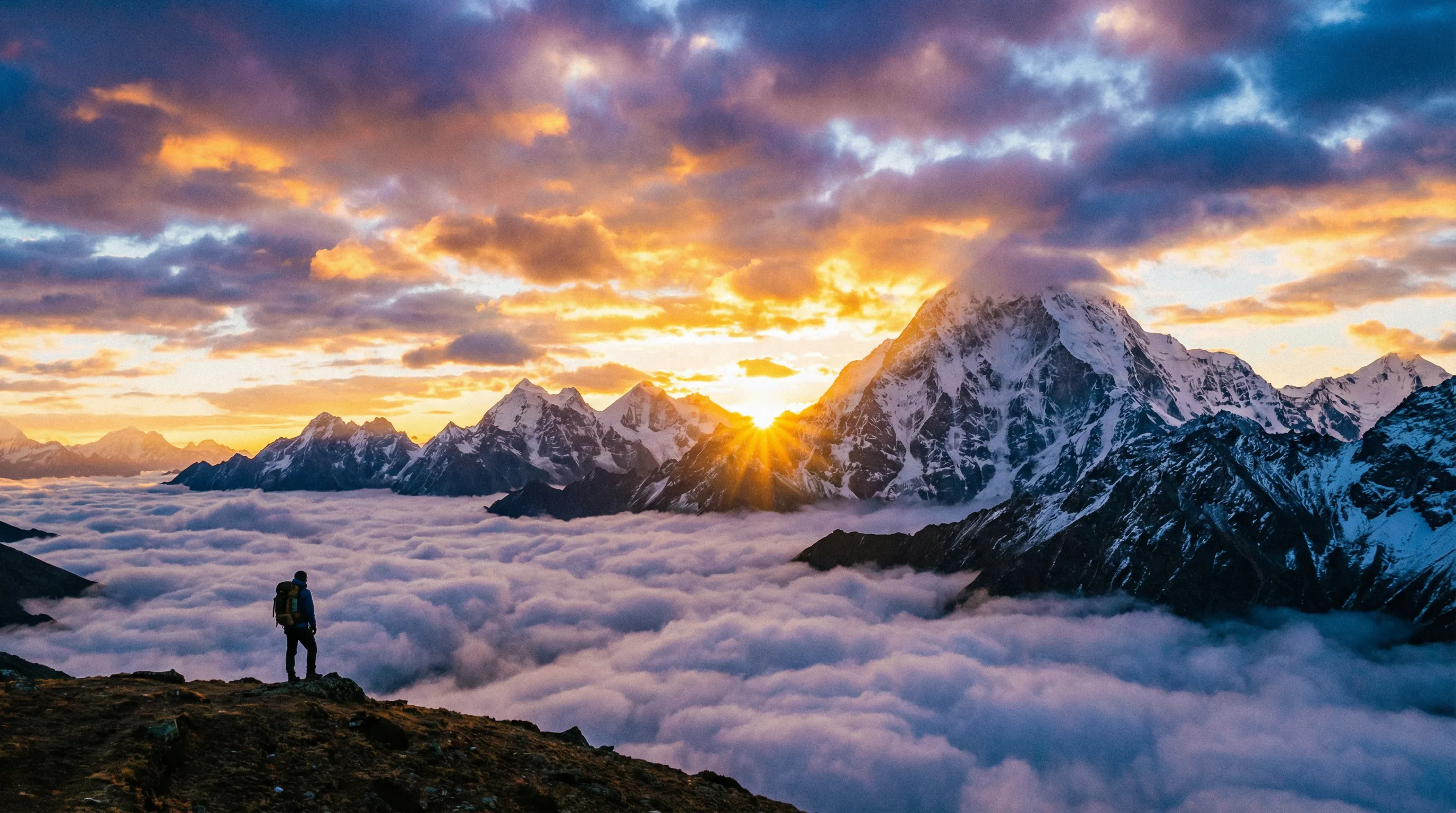 大象传媒热门视频 - 高山云海日出